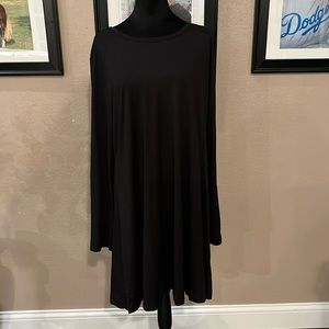 NWOT Black Swing Dress